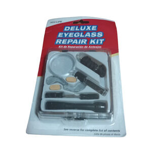Acu-Life Deluxe Eyeglass Repair Kit Easily Repair Eyeglasses On Your Own SEALED